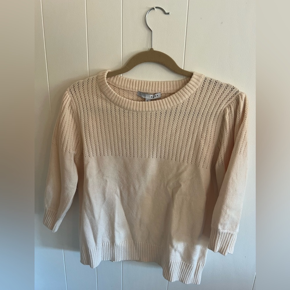 NWT Baltic Born Cream Sweater